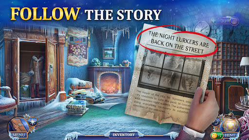 Icebound Secrets・Hidden Object screenshot