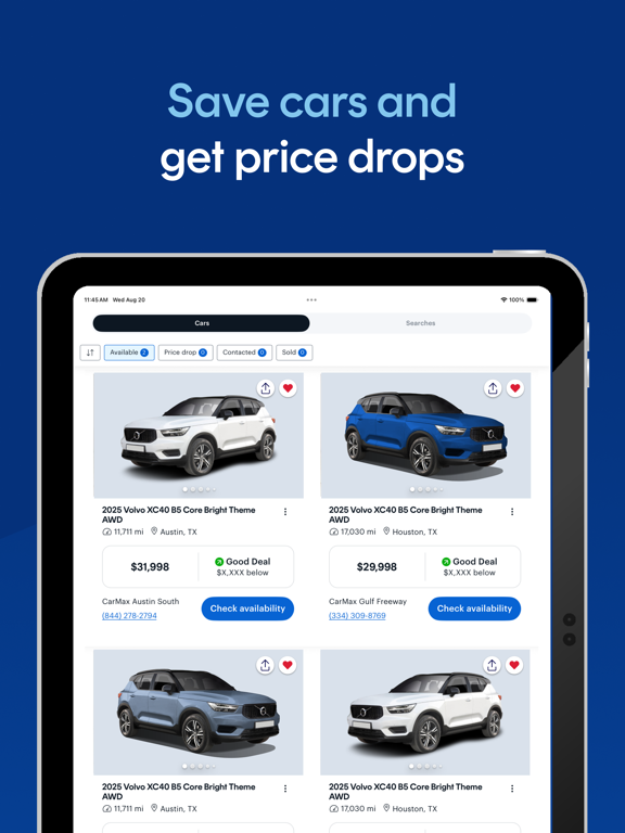 CarGurus: Used & New Cars screenshot