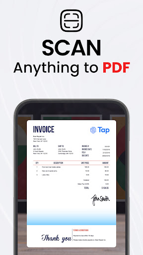 PDF Scanner app - TapScanner screenshot
