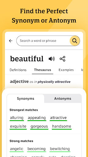 Dictionary.com: English Words screenshot