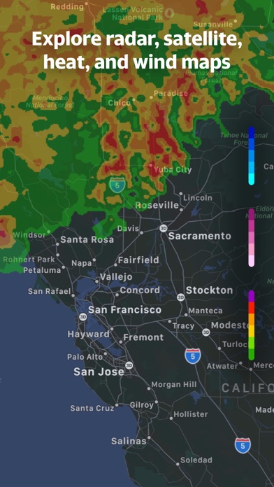 Yahoo Weather screenshot