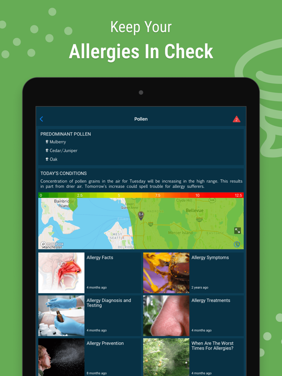 Weather Radar by WeatherBug screenshot