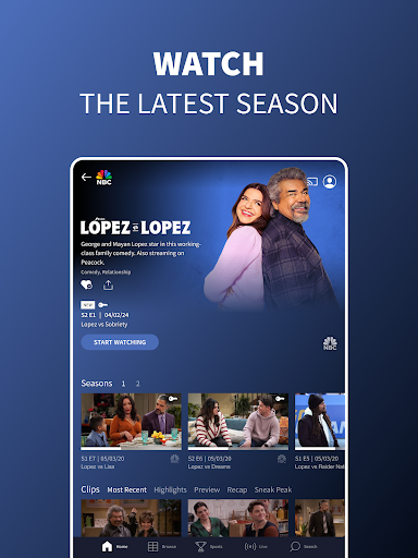 The NBC App - Stream TV Shows screenshot