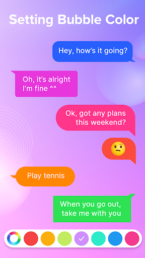 Messenger - SMS Messages screenshot