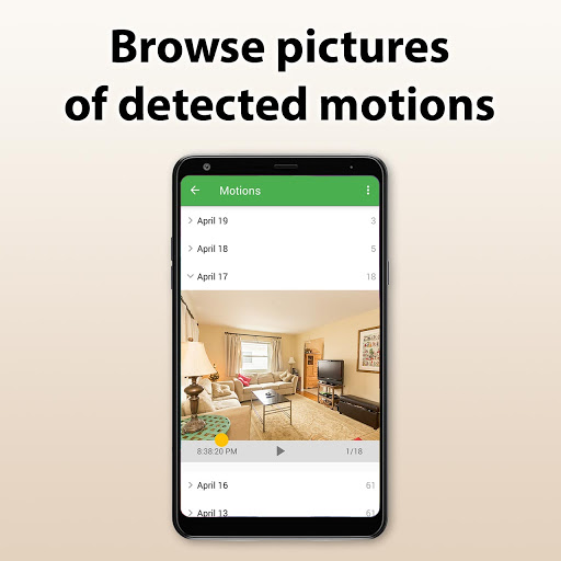 Security Camera CZ screenshot