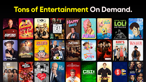 PlutoTV: Live TV & Free Movies screenshot