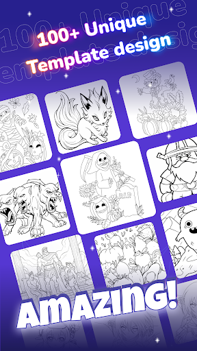 Draw Anime: Paint & Sketch App screenshot