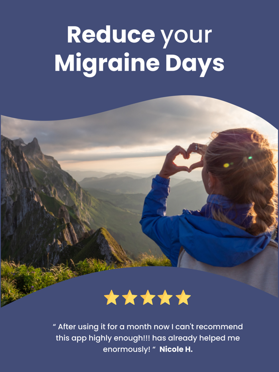 Migraine Buddy: Track Headache screenshot