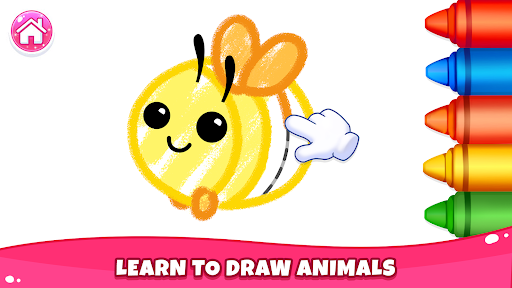 Toddler Drawing Games For Kids screenshot