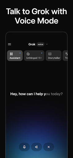 Grok - AI Assistant screenshot