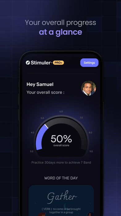 English Speaking App- Stimuler screenshot