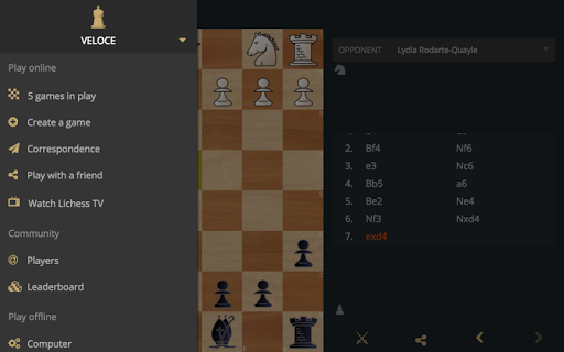 lichess • Free Online Chess screenshot