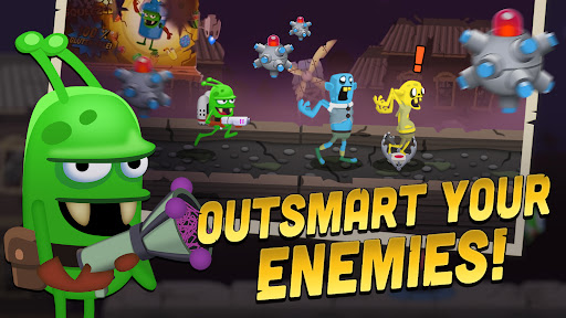 Zombie Catchers : Hunt & sell screenshot