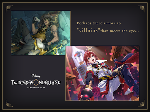 Disney Twisted-Wonderland screenshot