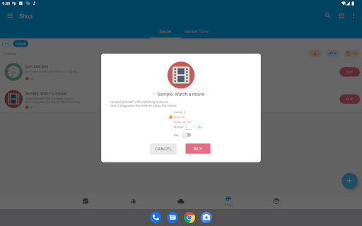 LifeUp: Gamified To Do List screenshot