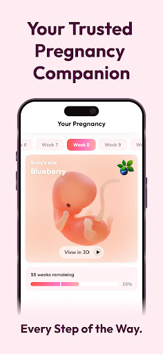 WeMoms Pregnancy Baby Tracker screenshot