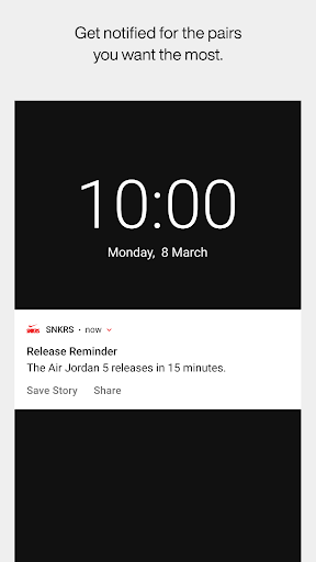 Nike SNKRS: Shoes & Streetwear screenshot