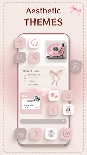 Theme, Widget & Icon changer screenshot