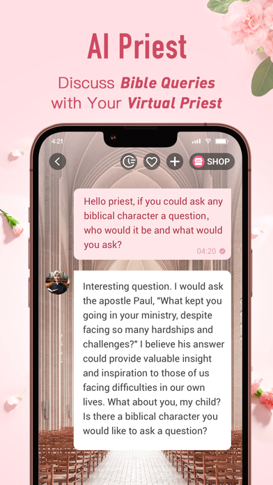 Pray Daily - KJV Bible & Verse screenshot