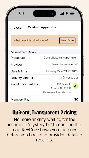 RevDoc: Find a Verified Doctor screenshot