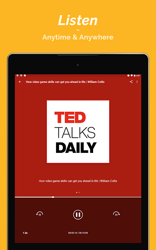 Podcast Player screenshot