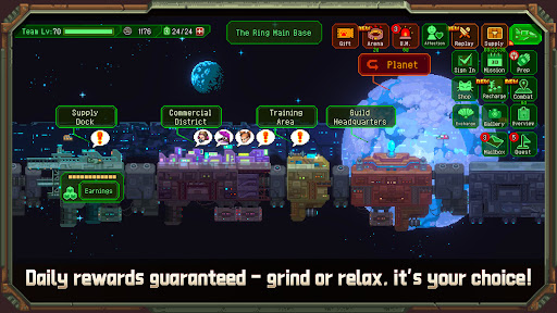 Home, Planet & Hunters screenshot