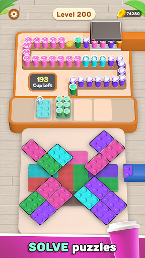 Coffee Mania - Sorting Jam screenshot