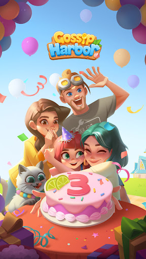 Gossip Harbor: Merge & Story screenshot