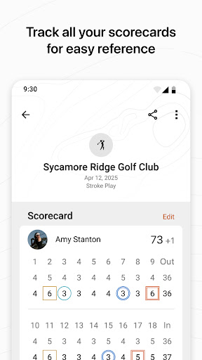 Garmin Golf screenshot