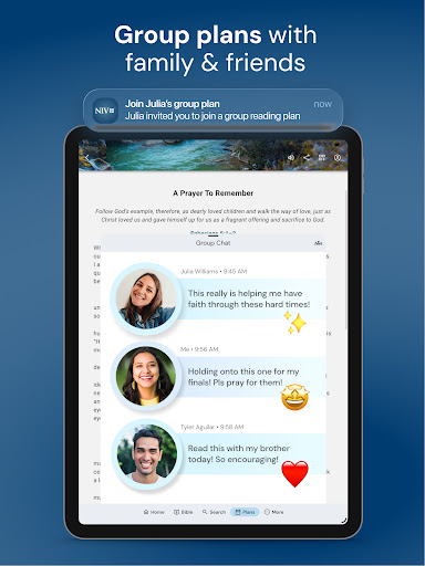 NIV Bible screenshot