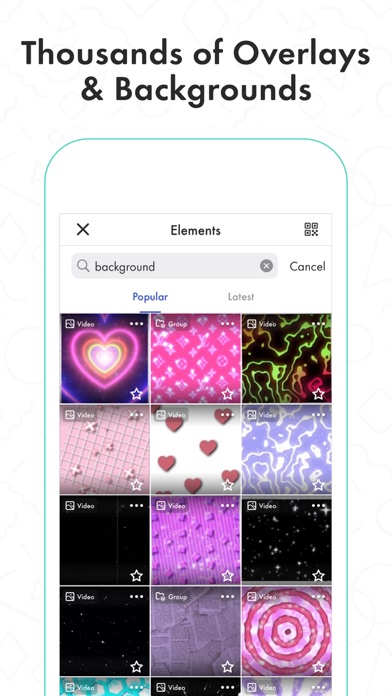 Funimate Video Editor & Maker screenshot
