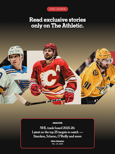 The Athletic: All Sports News screenshot