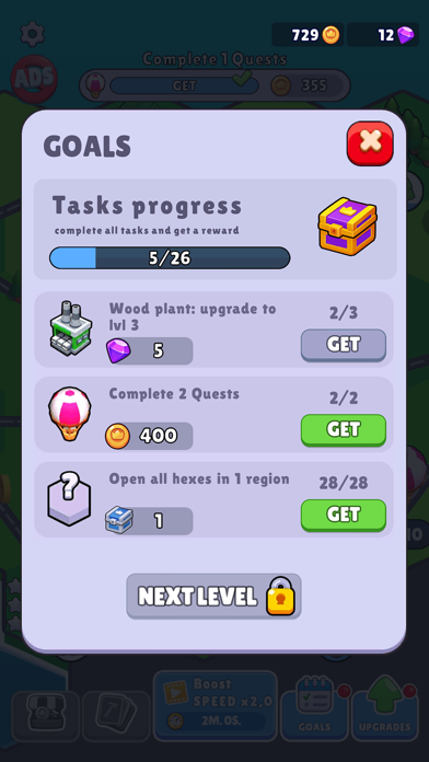 States Builder: Trade Empire screenshot