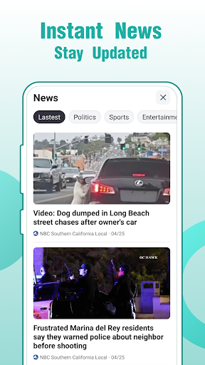 Fly Browser-Search & Private screenshot