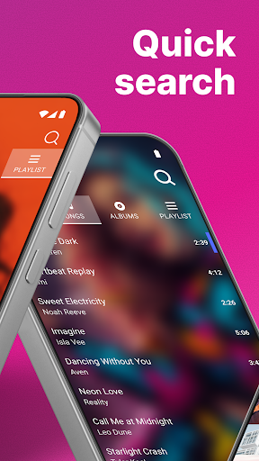 Audio & Music Player screenshot