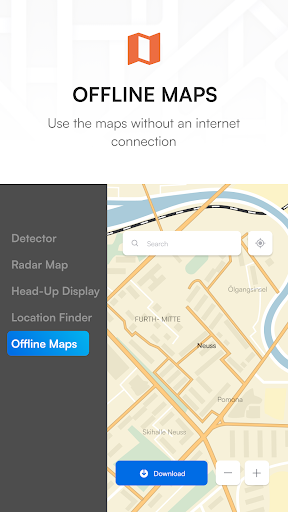 Radar - Speed Camera Detector screenshot