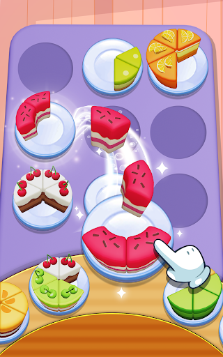 Cake Sort - Color Puzzle Game screenshot