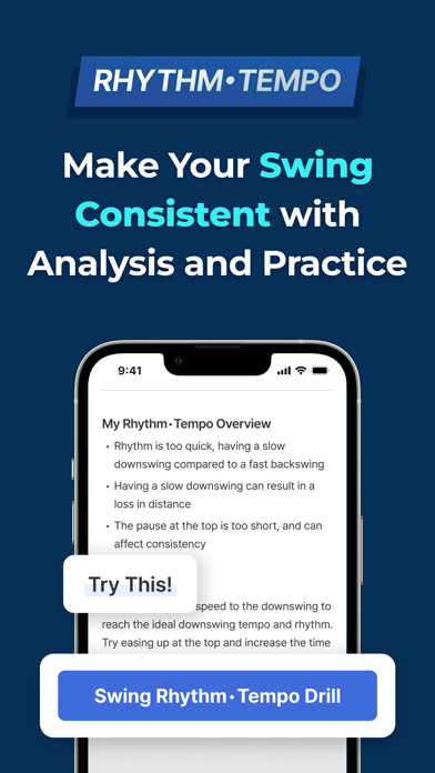 GolfFix: AI Swing Analyzer/Cam screenshot