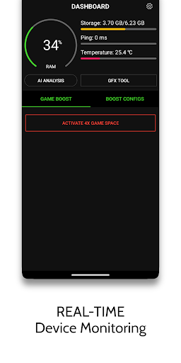 Game Booster 4x Faster Pro screenshot