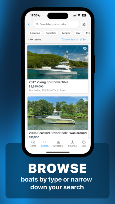 Boat Trader screenshot