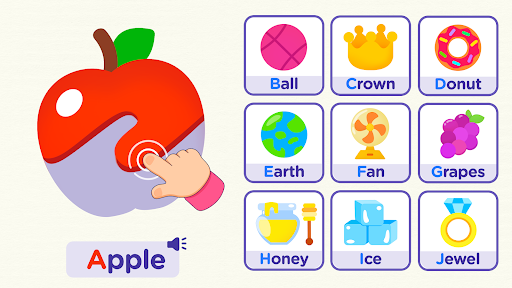 ABC Games: Tracing & phonics screenshot