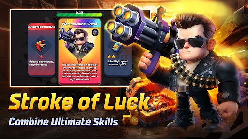 Zombie.io - Potato Shooting screenshot