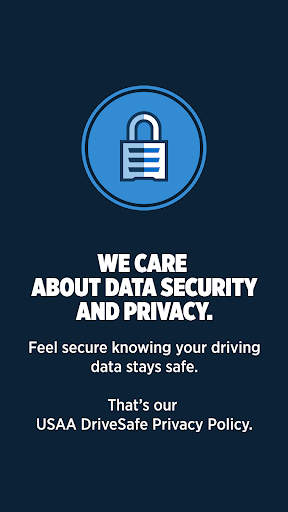 USAA DriveSafe screenshot