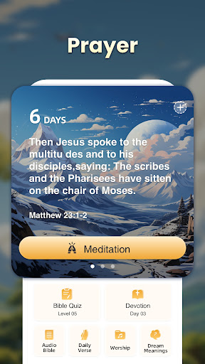 Holy Bible - KJV+Audio+Verse screenshot