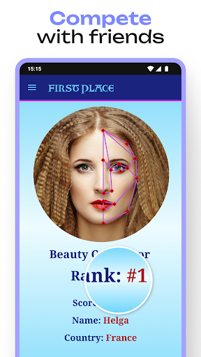 Beauty Calculator Pretty Scale screenshot