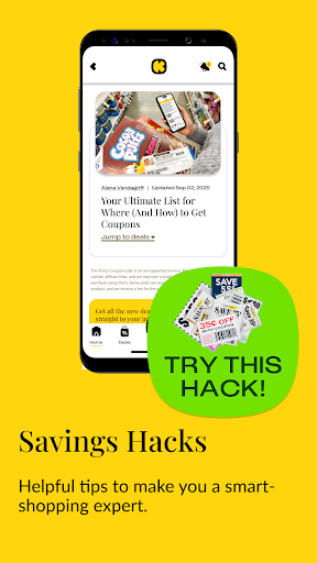 KCL: Coupons, Deals, Discounts screenshot