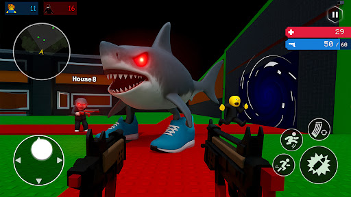 Alphabet Shooter: Survival FPS screenshot