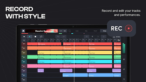 Remixlive - Make Music & Beats screenshot