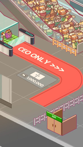 Office Cat: Idle Tycoon Games screenshot