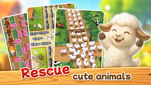 Lamb Escape: Jam Animal Farm screenshot